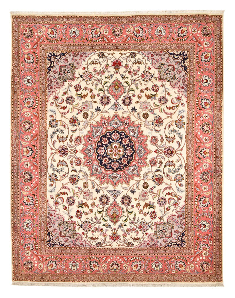 Perserteppich - Täbriz - Royal - 325 x 246 cm - creme