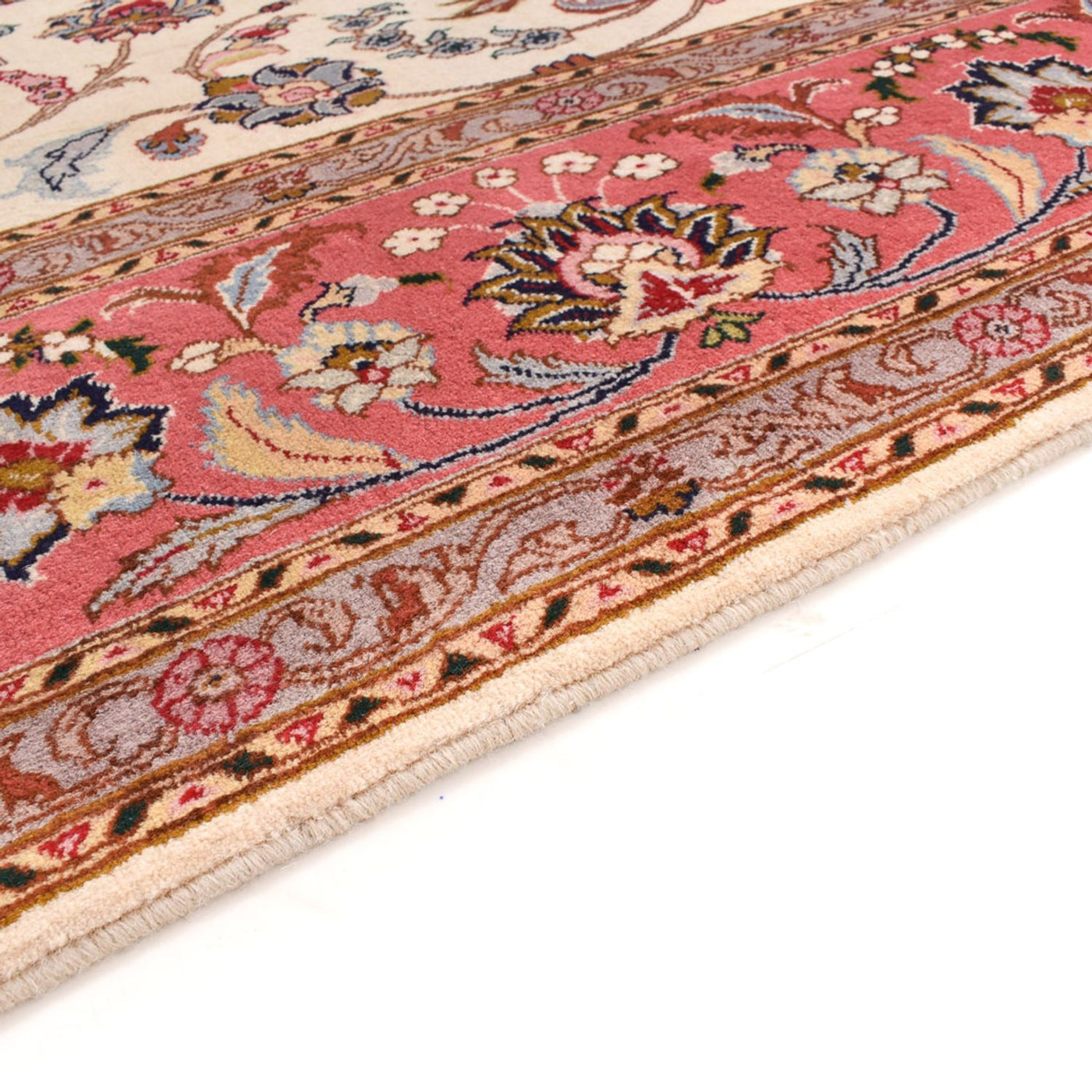 Täbriz - 40 Raj Teppich 325x246cm - Perserteppich