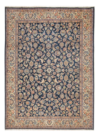 Maschad Teppich 248x345cm - Perserteppich - dunkelblau