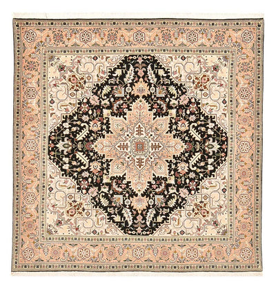 Täbriz - 50 Raj Teppich 198x203cm - Perserteppich