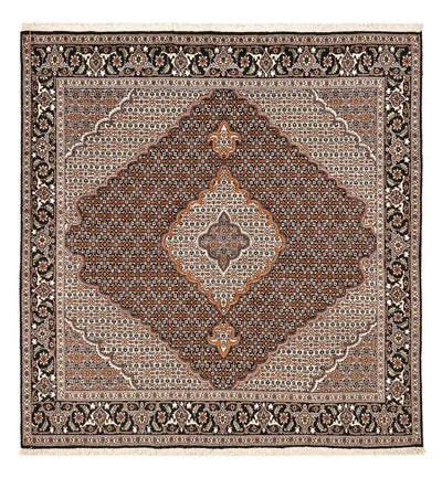 Täbriz - 40 Raj Teppich 200x207cm - Perserteppich