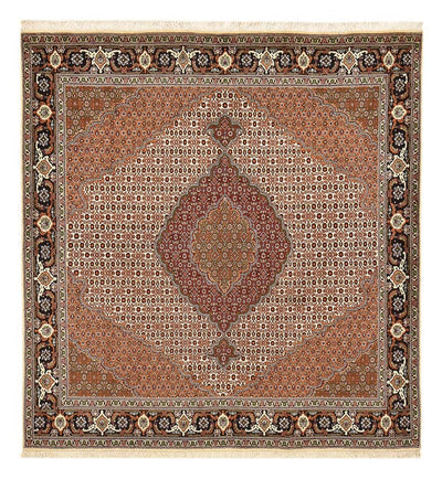 Täbriz - 40 Raj Teppich 198x209cm - Perserteppich