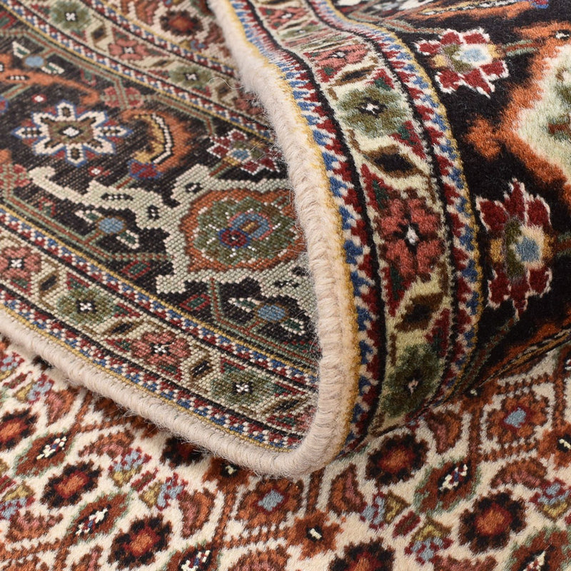 Perserteppich - Täbriz - Royal quadratisch  - 209 x 198 cm - braun