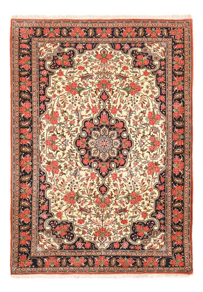 Berber Teppich 141x195cm - Wollteppich