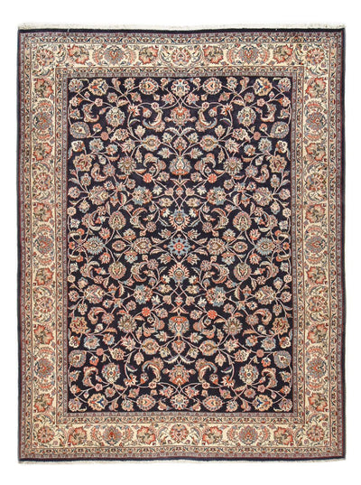 Maschad Teppich 253x340cm - Perserteppich - dunkelblau