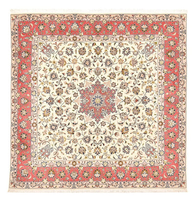 Täbriz - 50 Raj Teppich 201x202cm - Perserteppich