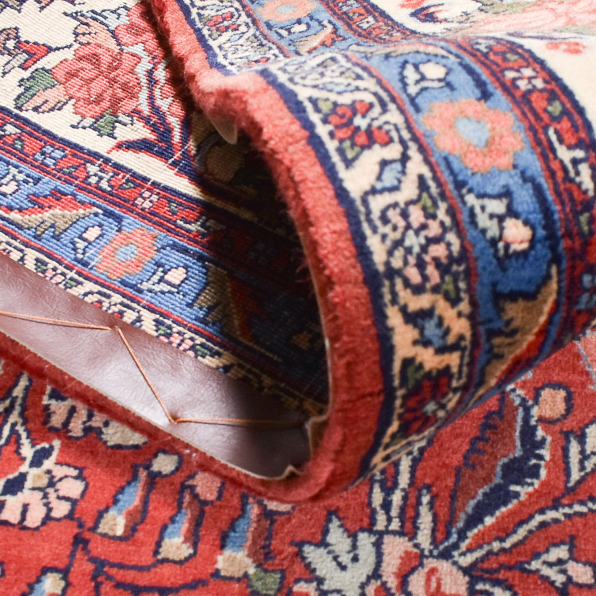 Perserteppich - Bidjar - 316 x 215 cm - rot