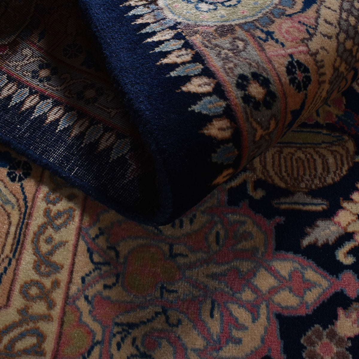 Perserteppich - Classic - 294 x 200 cm - dunkelblau