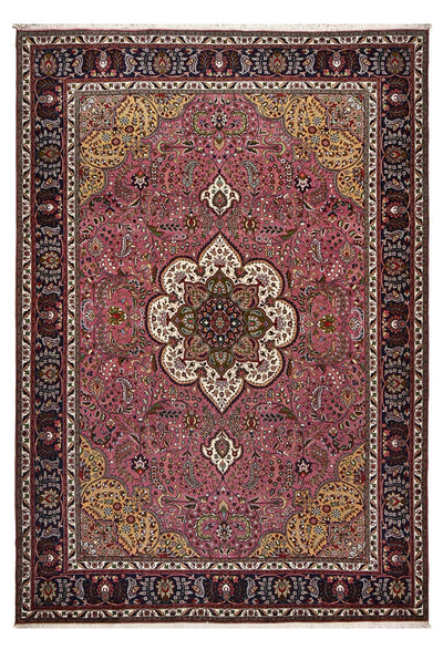 Täbriz - 40 Raj Teppich 210x303cm - Perserteppich