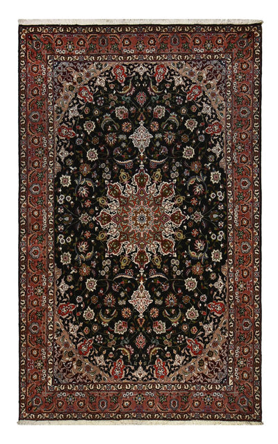Täbriz - 40 Raj Teppich 197x316cm - Perserteppich