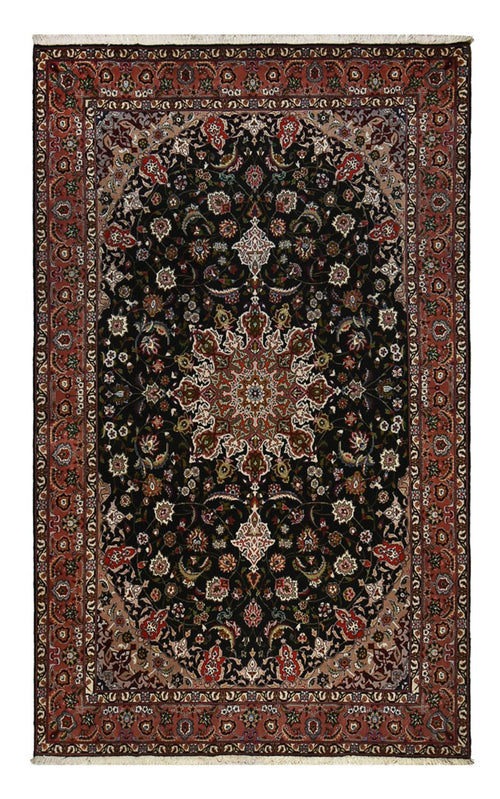 Perserteppich - Täbriz - Royal - 316 x 197 cm - dunkelblau