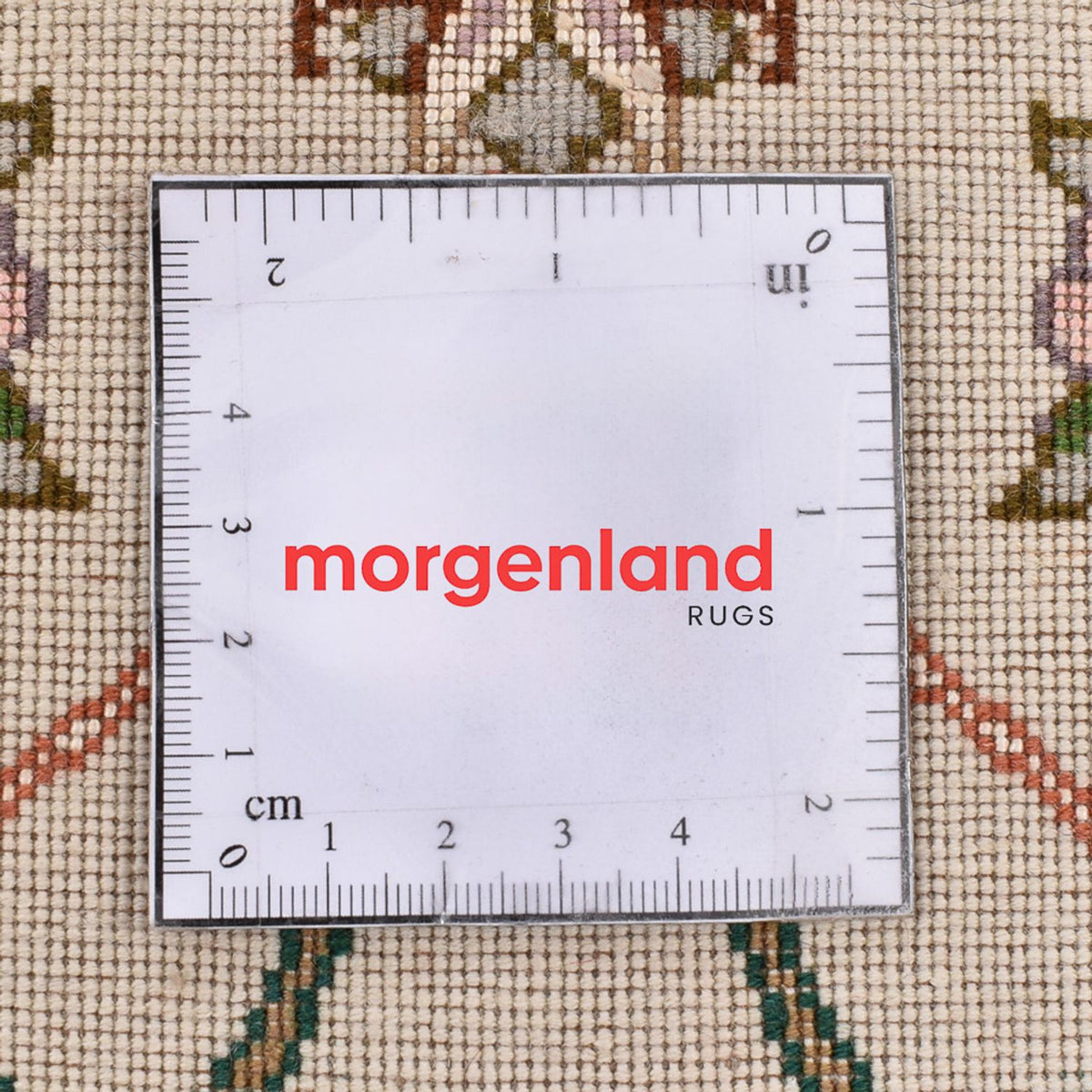 Läufer Perser - Täbriz - Royal - 206 x 80 cm - mehrfarbig