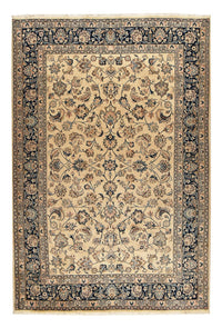Perserteppich - Classic - 294 x 196 cm - dunkelbeige