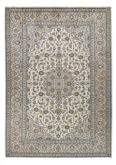 Keshan Teppich 245x345cm - Perserteppich - grau