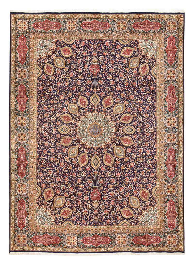 Perserteppich - Täbriz - Royal - 400 x 300 cm - lila