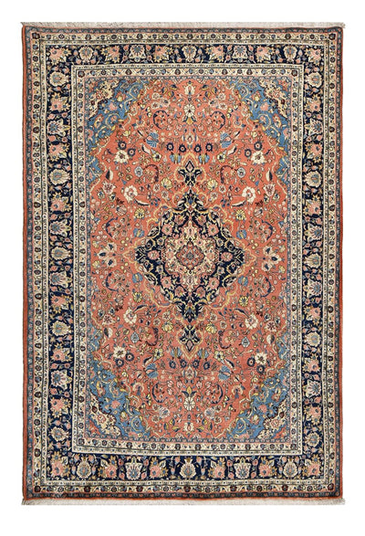 Bidjar Teppich 205x311cm - Perserteppich - hellrot