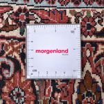 Perserteppich - Bidjar rund  - 255 x 255 cm - rost