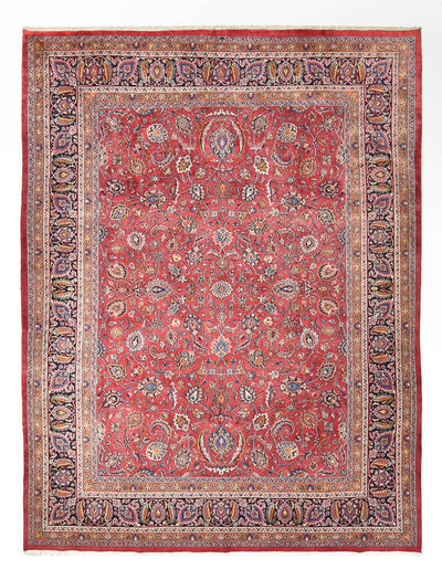 Maschad Teppich 297x393cm - Perserteppich - rot