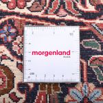 Perserteppich - Bidjar rund  - 255 x 255 cm - hellrot