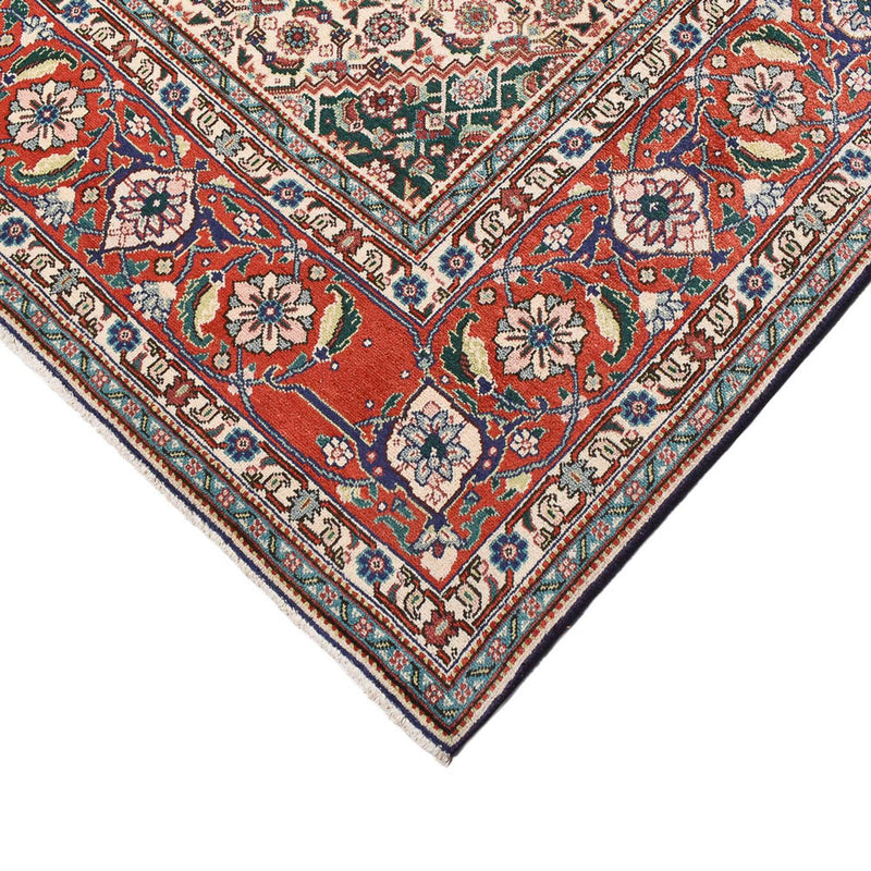 Perserteppich - Täbriz - Royal - 303 x 199 cm - dunkelrot