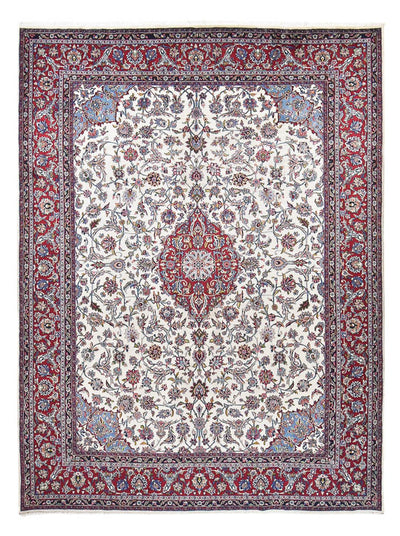 Sarough Teppich 292x391cm - Perserteppich - hellgrau