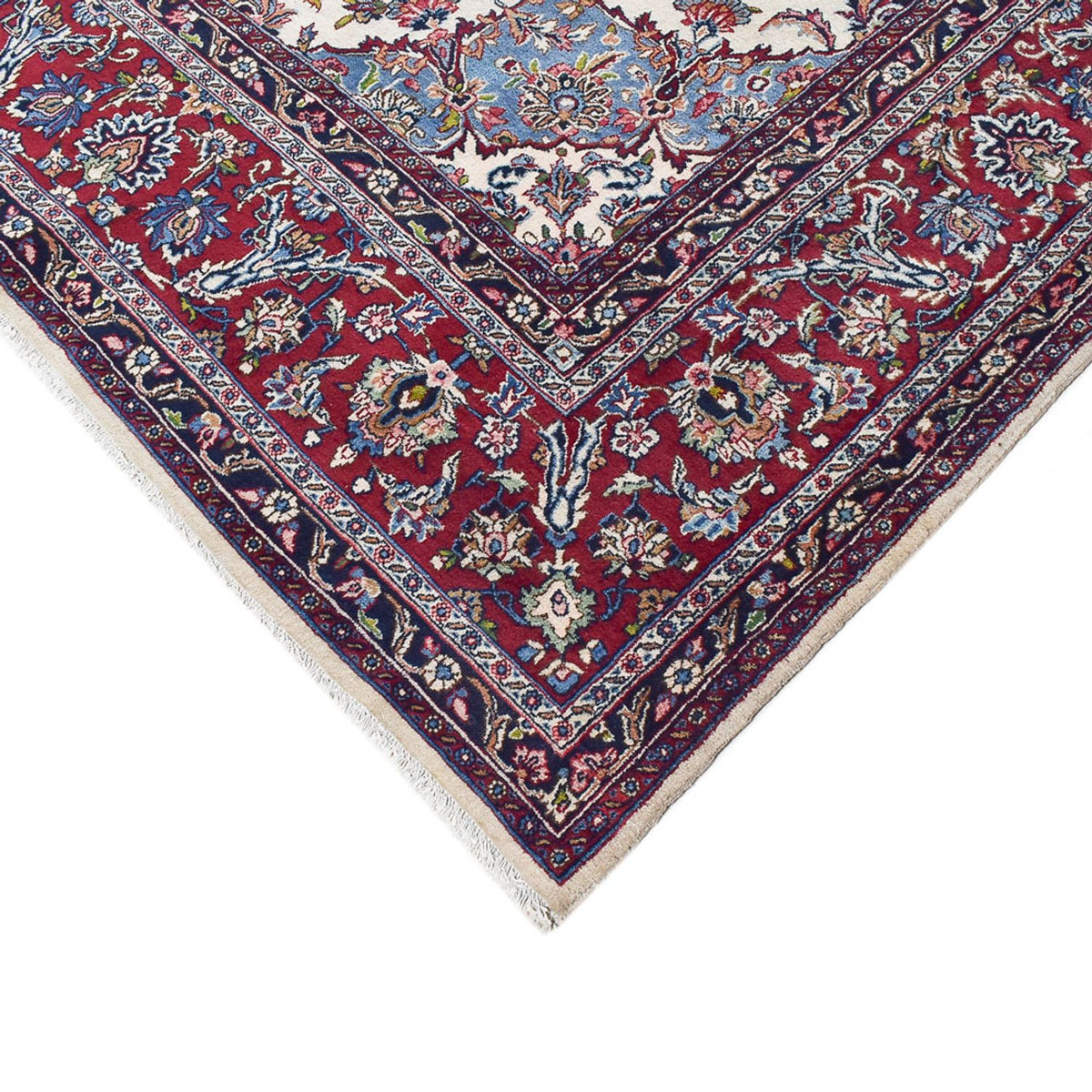 Perserteppich - Classic - Royal - 391 x 292 cm - hellgrau