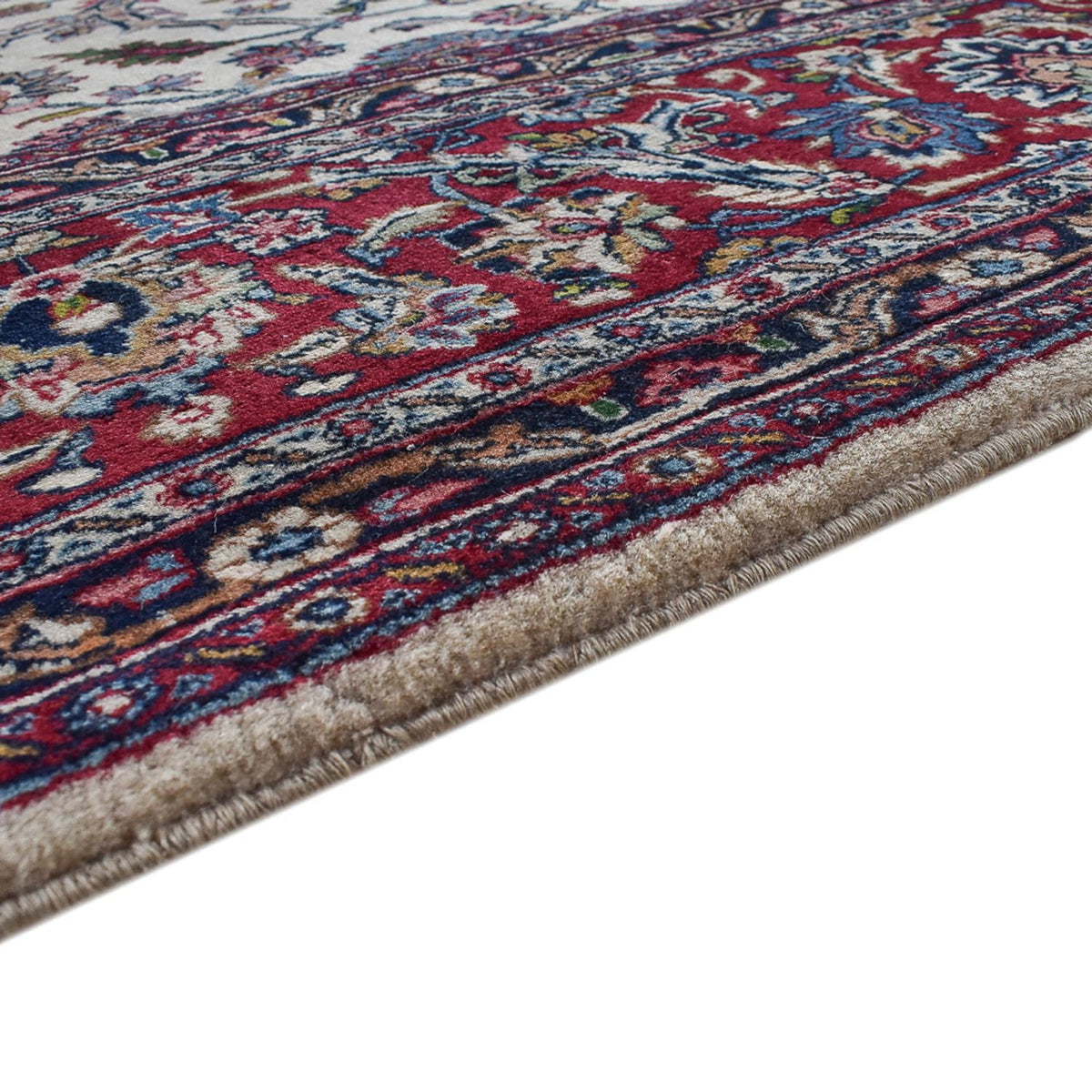 Perserteppich - Classic - Royal - 391 x 292 cm - hellgrau