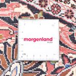 Perserteppich - Bidjar rund  - 250 x 250 cm - rost