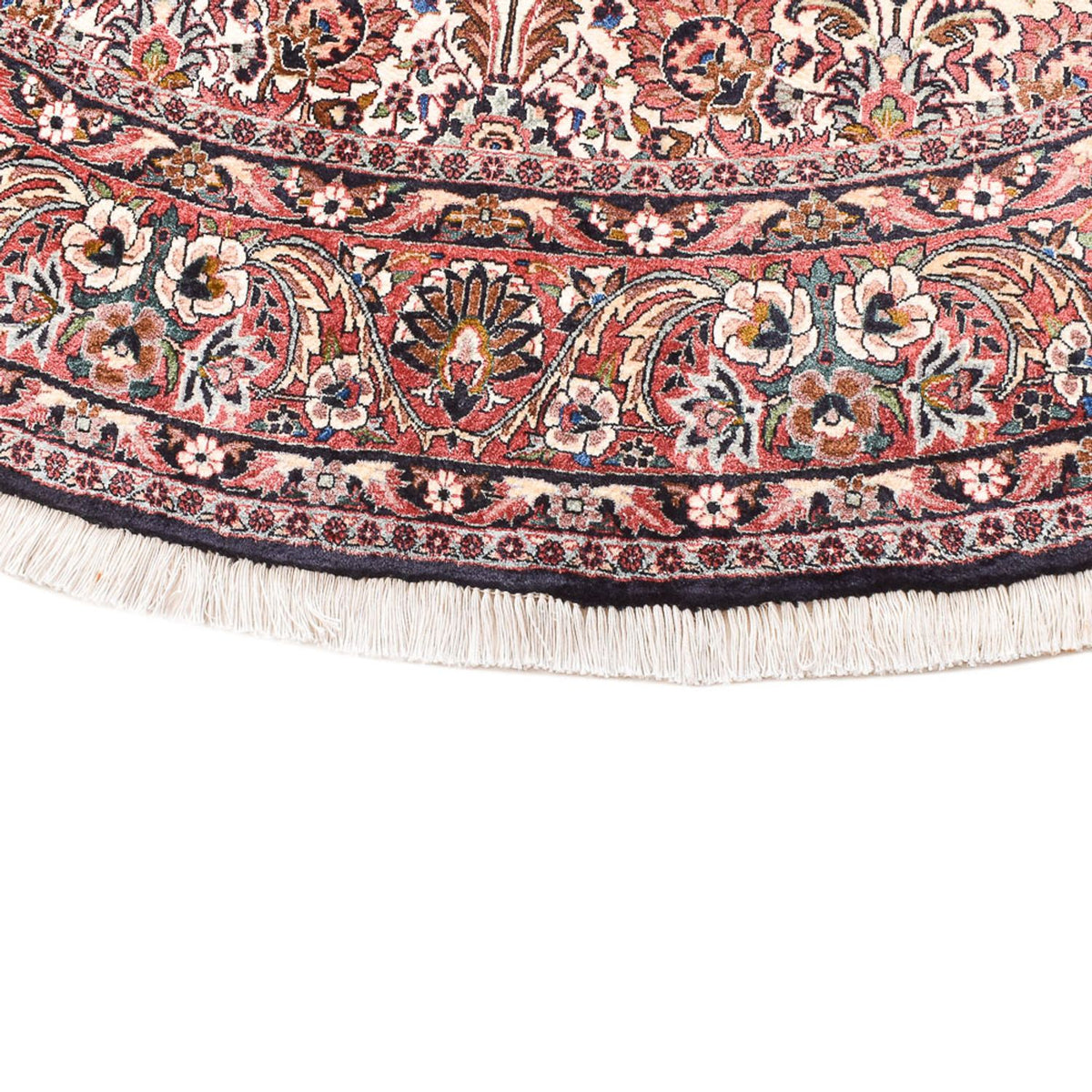 Perserteppich - Bidjar rund  - 250 x 250 cm - rost