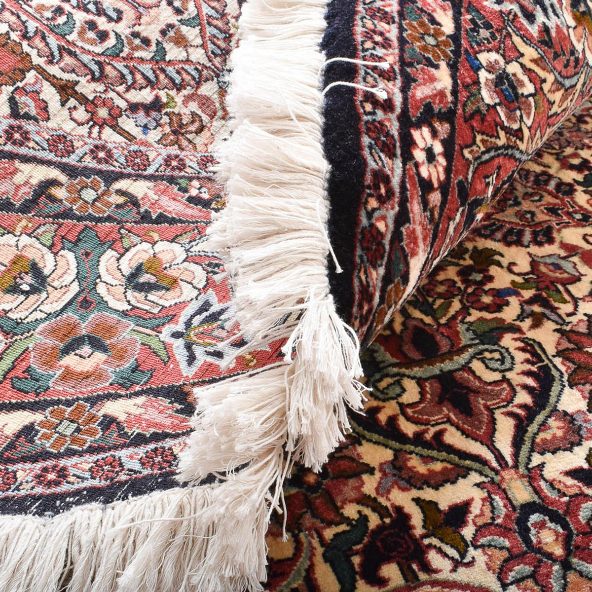 Perserteppich - Bidjar rund  - 250 x 250 cm - rost