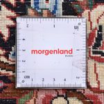 Perserteppich - Bidjar rund  - 400 x 400 cm - rost