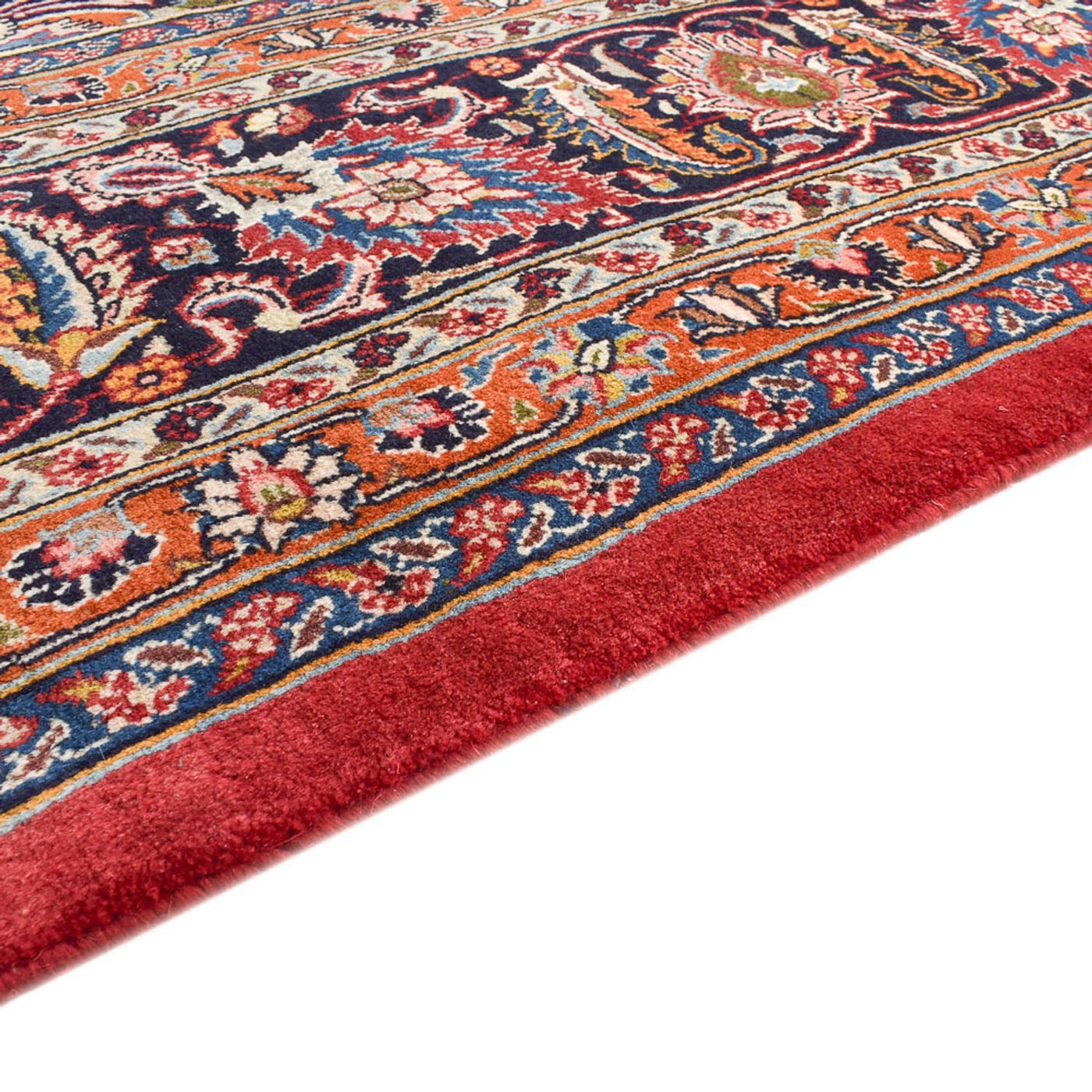 Maschad Teppich 401x298cm - Perserteppich