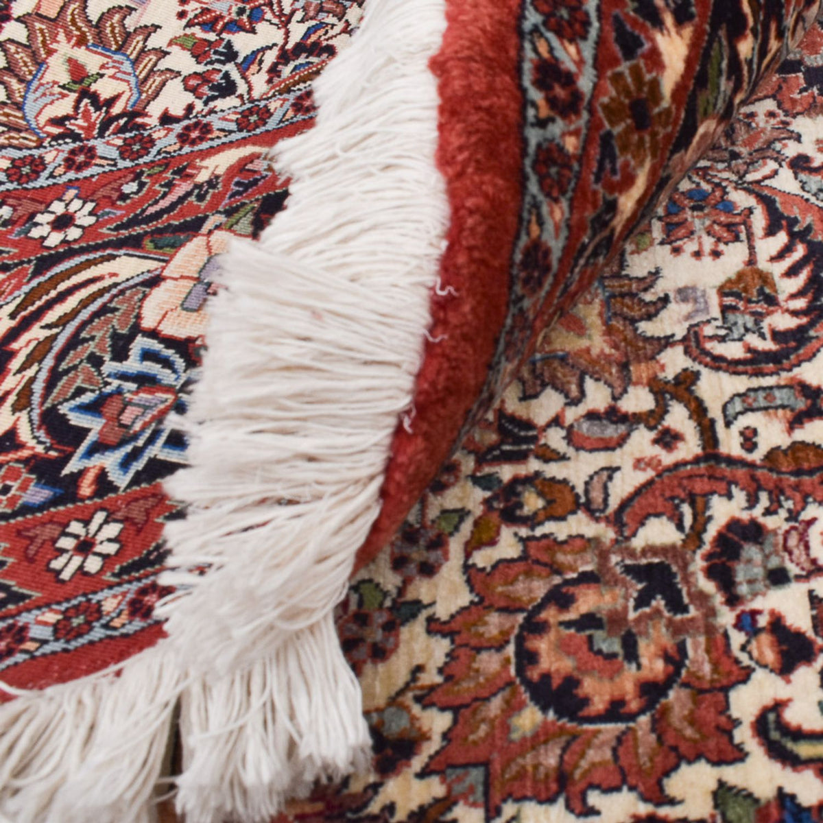 Perserteppich - Bidjar rund  - 250 x 250 cm - rost