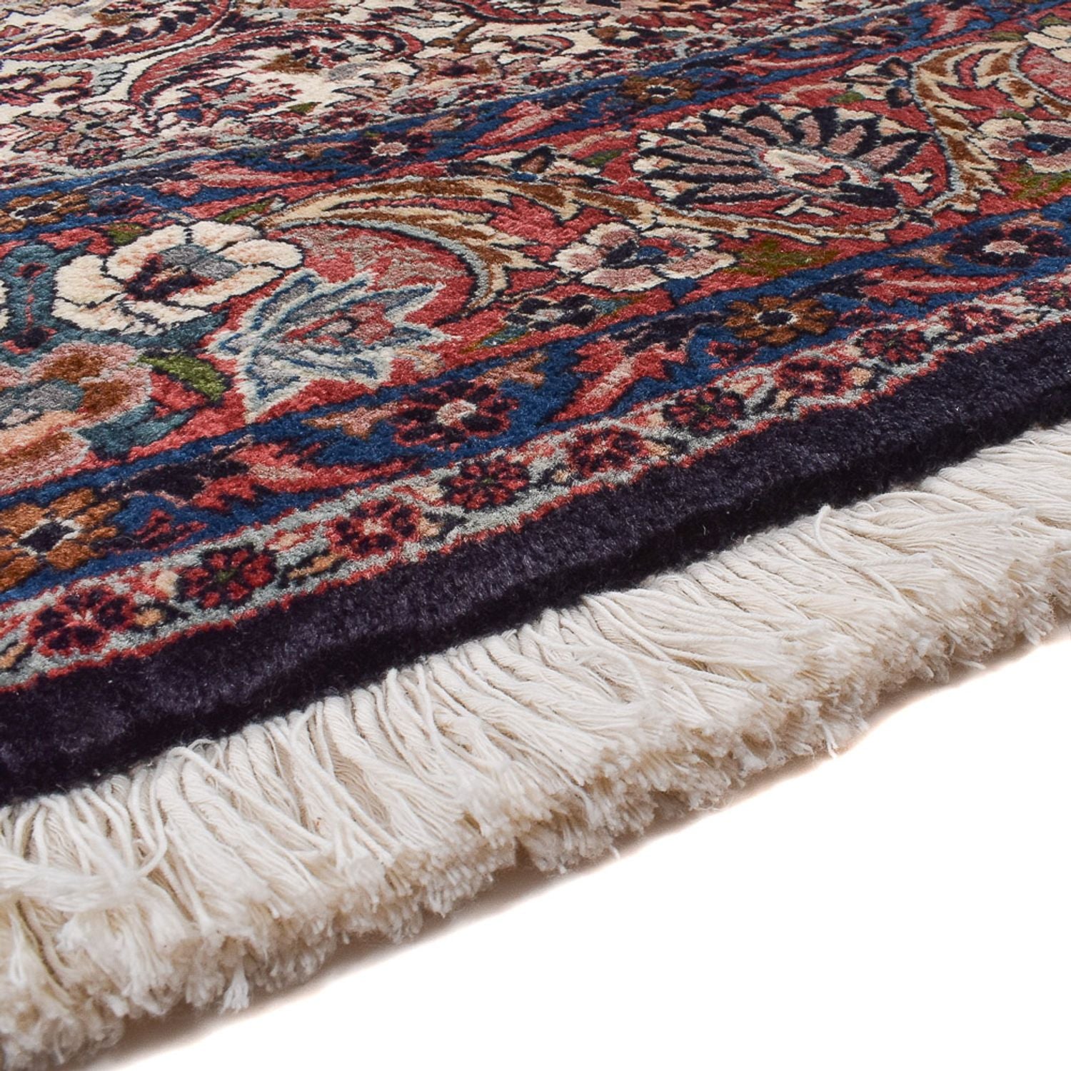 Perserteppich - Bidjar rund  - 250 x 250 cm - rost