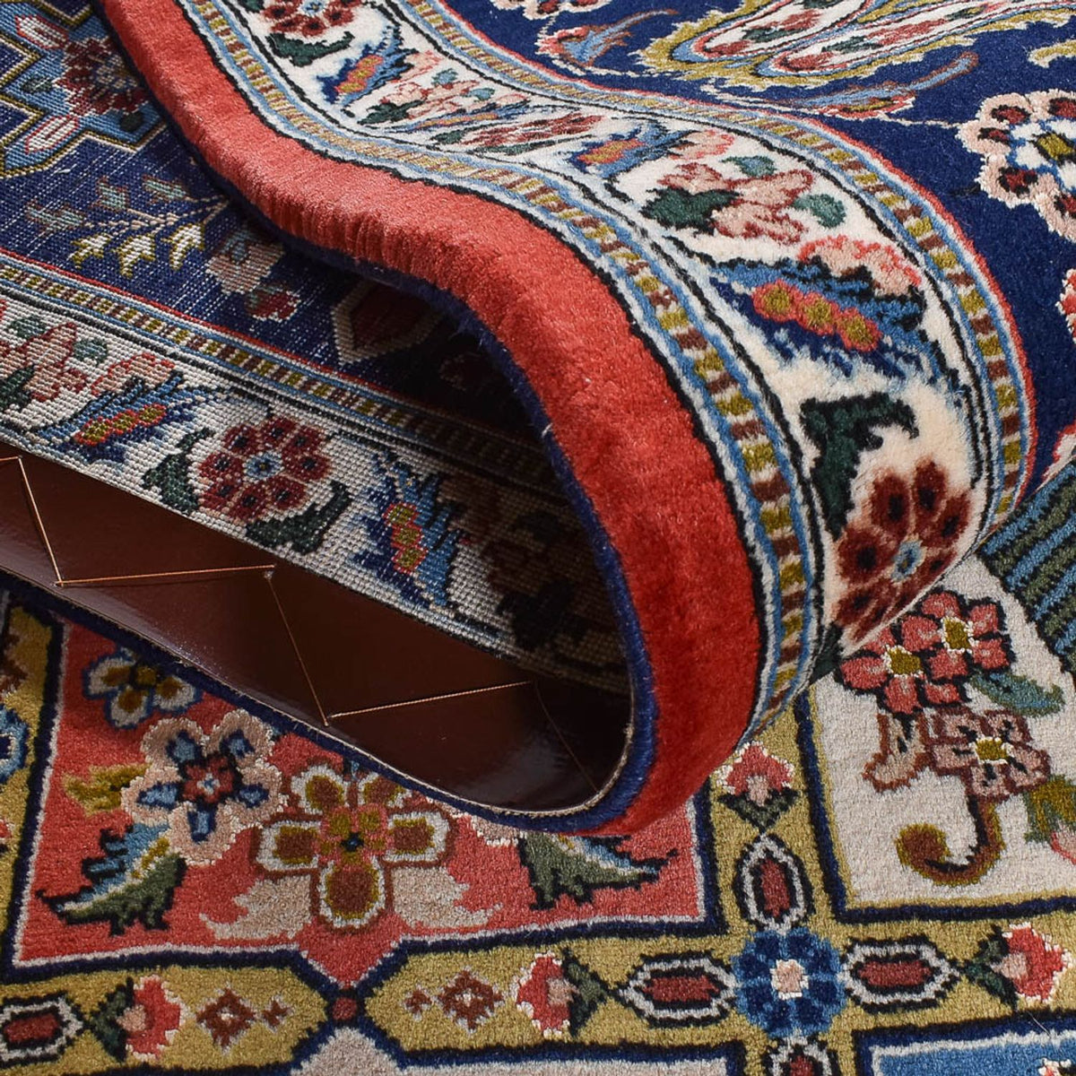 Perserteppich - Nomadic - 359 x 254 cm - mehrfarbig