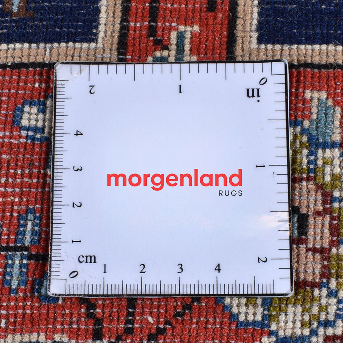 Perserteppich - Nomadic - 359 x 254 cm - mehrfarbig