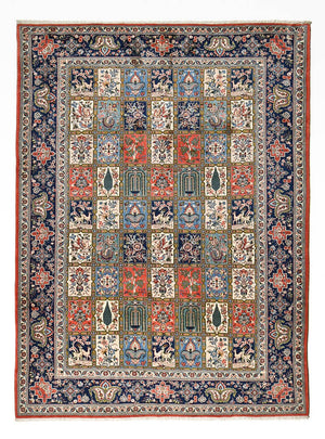Perserteppich - Nomadic - 355 x 253 cm - mehrfarbig