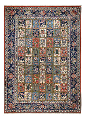 Perserteppich - Nomadic - 352 x 256 cm - mehrfarbig