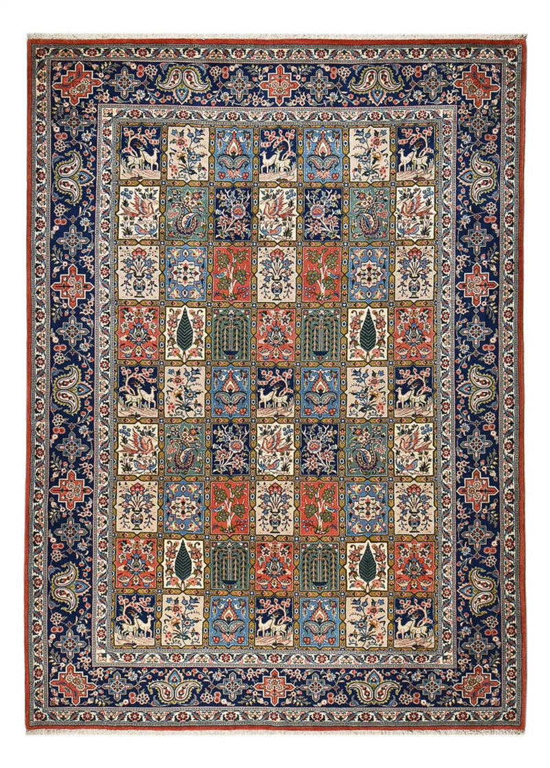 Perserteppich - Nomadic - 352 x 256 cm - mehrfarbig