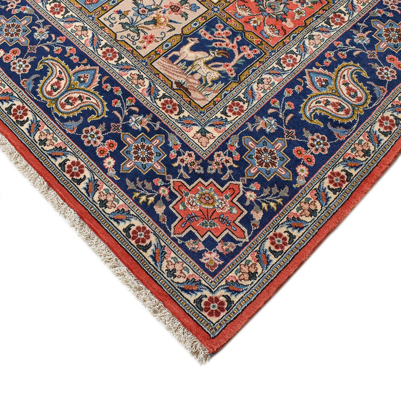 Perserteppich - Nomadic - 352 x 256 cm - mehrfarbig