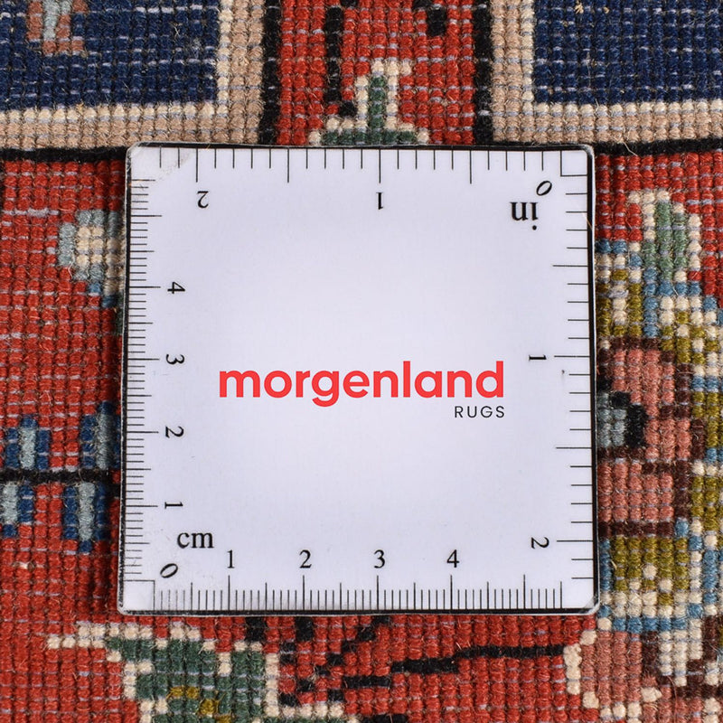 Perserteppich - Nomadic - 352 x 256 cm - mehrfarbig