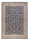 Maschad Teppich 243x348cm - Perserteppich - Rechteckig / Dunkelblau / 243 x 348 cm Rechteckig