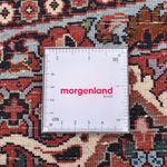 Perserteppich - Bidjar rund  - 300 x 300 cm - rost