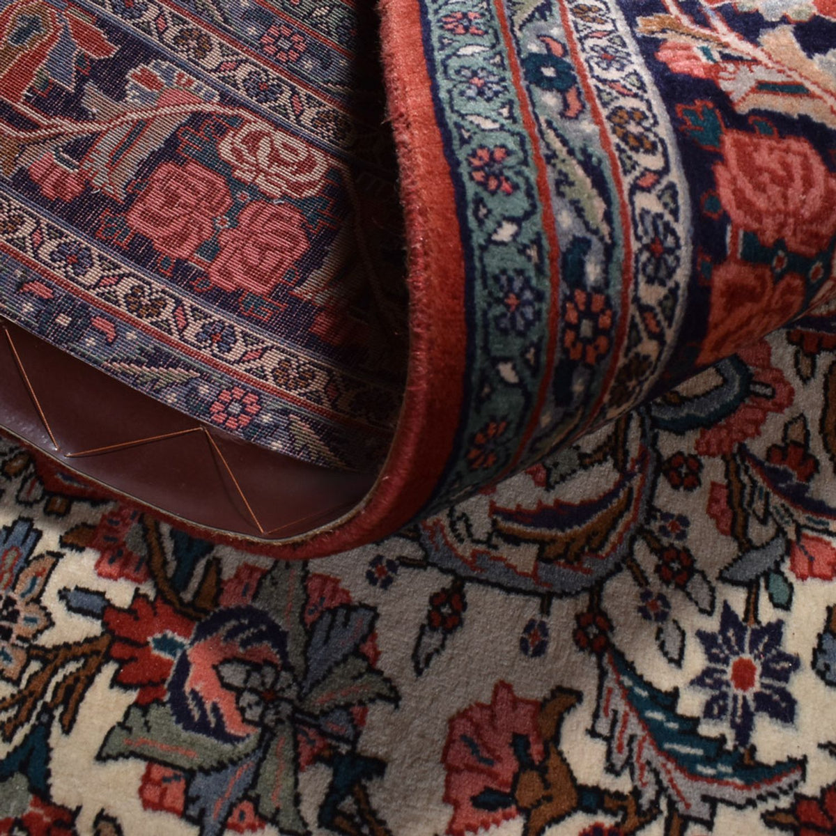 Perserteppich - Bidjar - 303 x 222 cm - sand