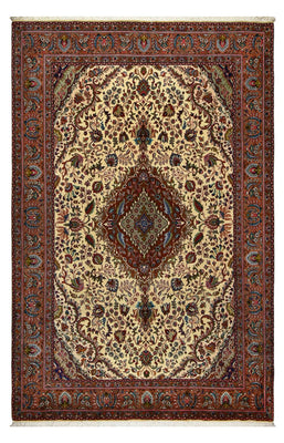 Perserteppich - Täbriz - Royal - 312 x 206 cm - dunkelbeige