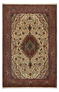Perserteppich - Täbriz - Royal - 312 x 206 cm - dunkelbeige