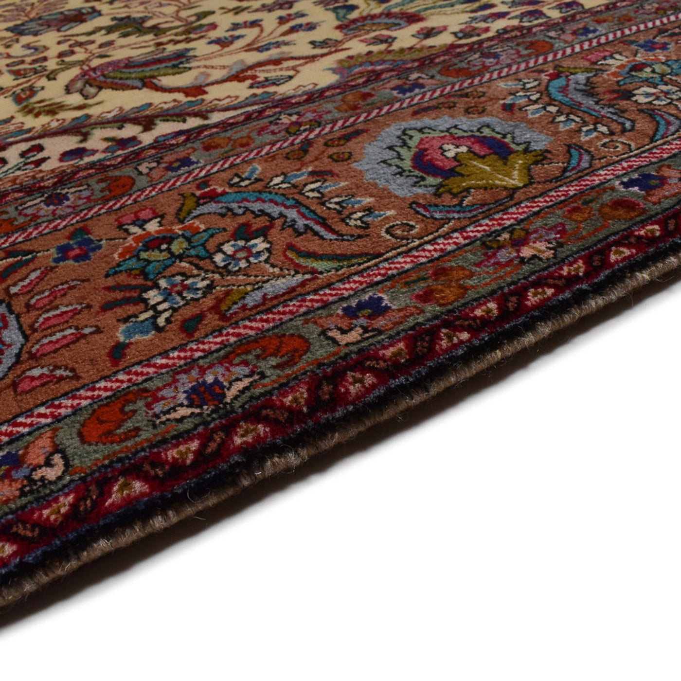 Täbriz - 40 Raj Teppich 312x206cm - Perserteppich