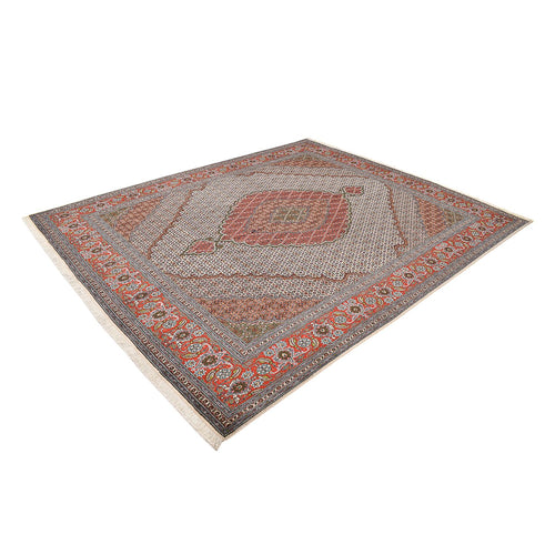 Perserteppich - Täbriz - Royal - 310 x 258 cm - rost