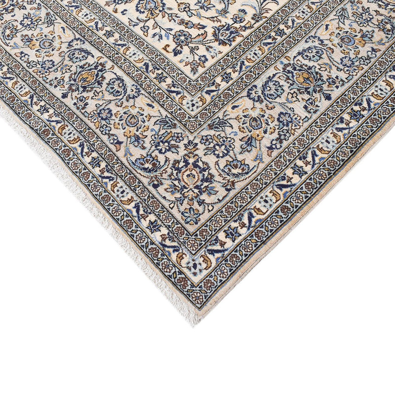 Perserteppich - Keshan - Royal - 351 x 250 cm - grau