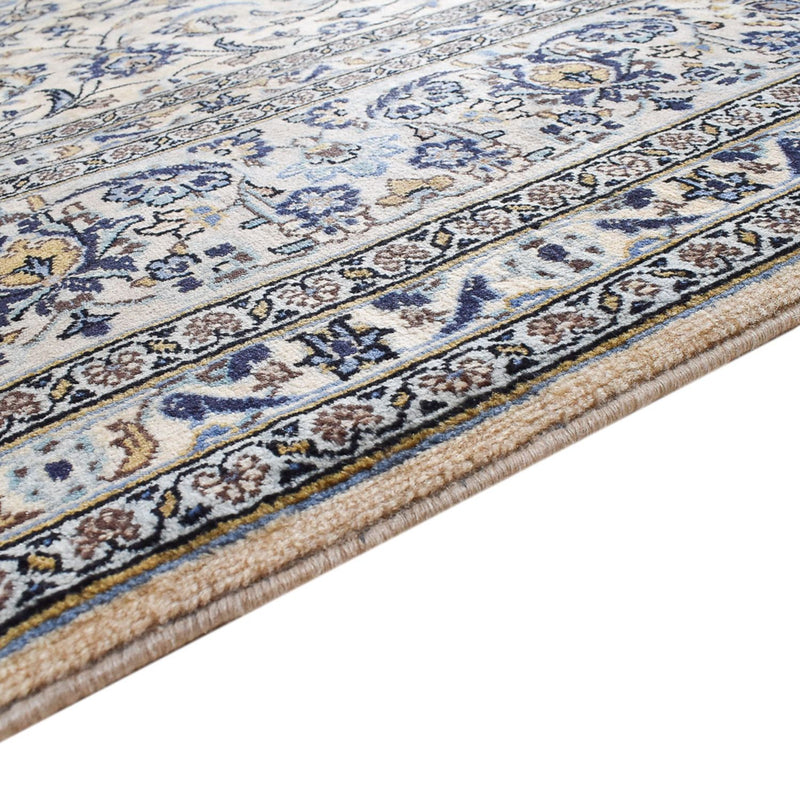 Perserteppich - Keshan - Royal - 351 x 250 cm - grau